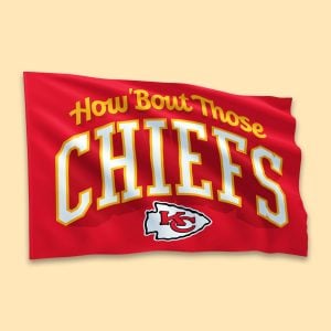 2026 Chiefs Red Thursday Flag (2)