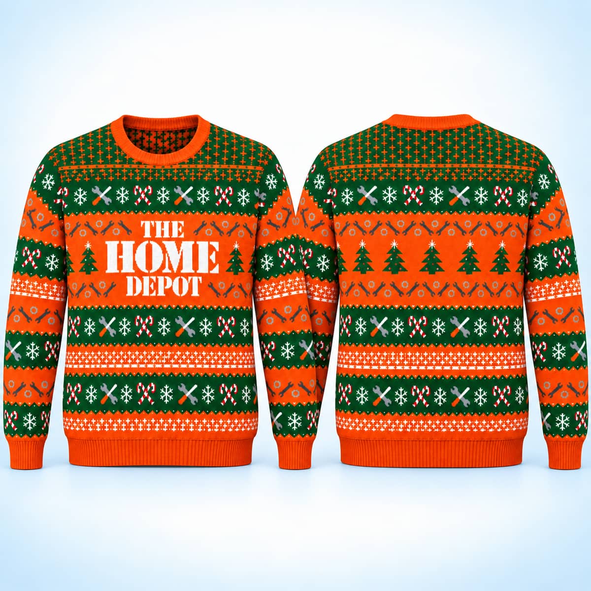 2026 The Home Depot Holiday Christmas Sweater 2026 The Home Depot Holiday Christmas Sweater