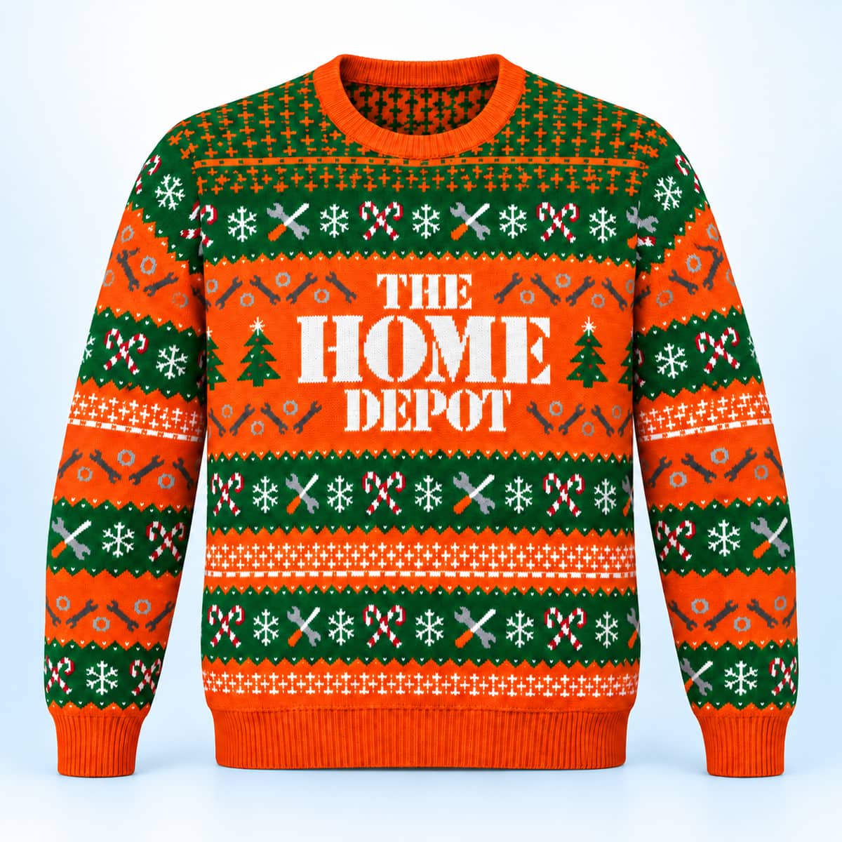 2026 The Home Depot Holiday Christmas Sweater 2026 The Home Depot Holiday Christmas Sweater
