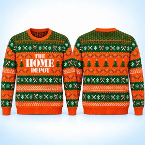 2026 The Home Depot Holiday Christmas Sweater 2 2026 The Home Depot Holiday Christmas Sweater (1)