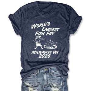World’s Largest Fish Fry Milwaukee 2026 Shirt