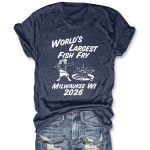 World's Largest Fish Fry Milwaukee 2026 Shirt