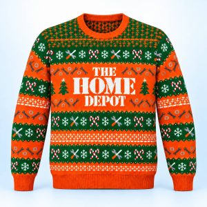 2026 The Home Depot Holiday Christmas Sweater